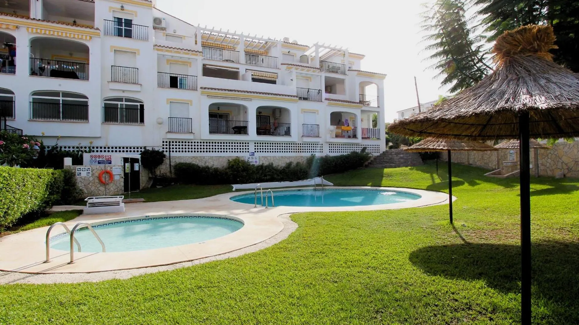 Valparaiso Apartment Burriana Beach Nerja Spain